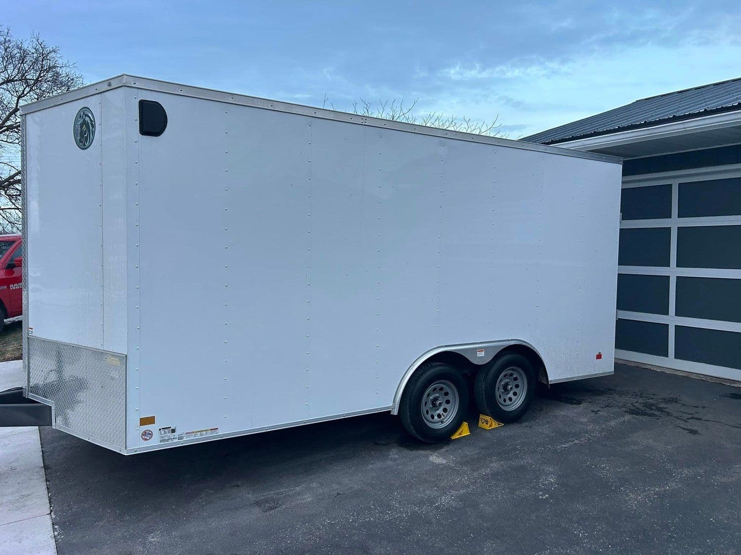Enclosed Cargo Trailer